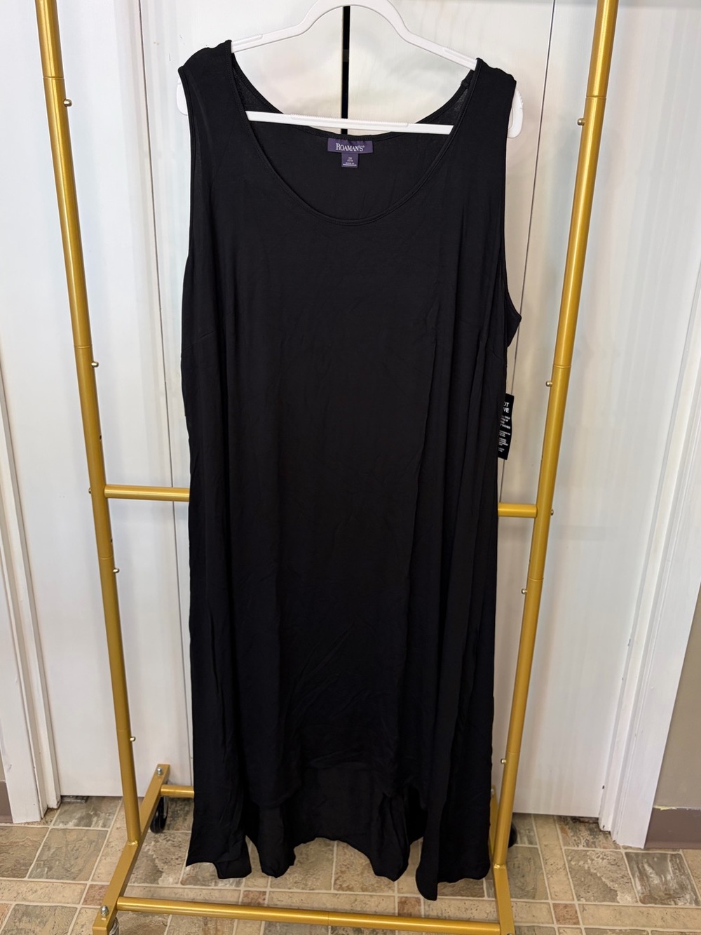 Black Maxi Dress
